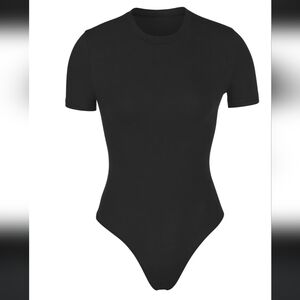SKIMS Cotton Jersry Short Sleeve Bodysuit NWT